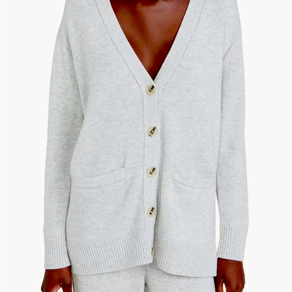 Club Monaco Oversized Cardigan